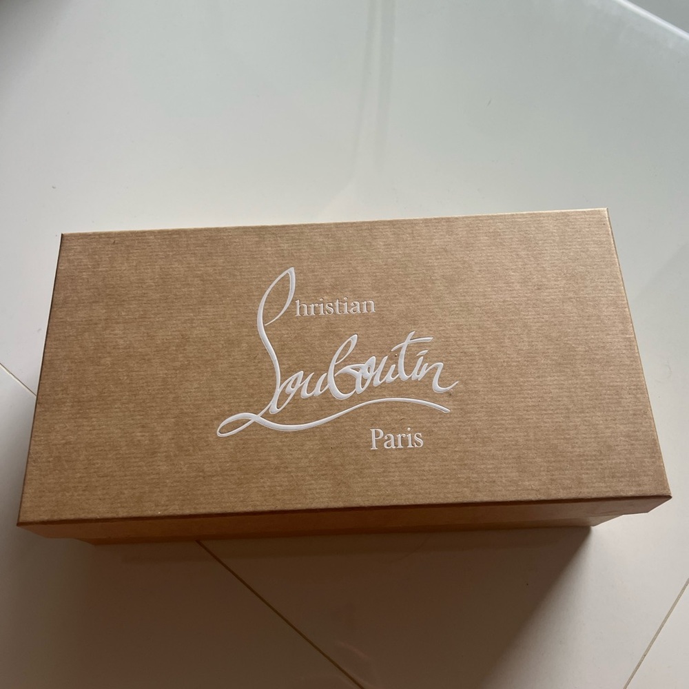 Christian Louboutin - Sweetie Jane Flat - Red - 38.5 - Picture 7 of 12